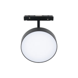 Luminaria circular LED para carril magnético 48V - Ø14.2cm - 18W - CRI90 - OSRAM - Barcelona Led-