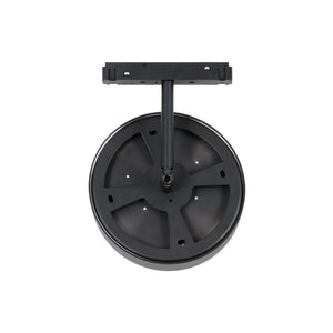 Luminaria circular LED para carril magnético 48V - Ø14.2cm - 18W - CRI90 - OSRAM - Barcelona Led-