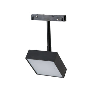 Luminaria cuadrada LED para carril magnético 48V - 9W - CRI90 - Chip OSRAM (14)