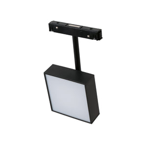 Luminaria cuadrada LED para carril magnético 48V - 9W - CRI90 - Chip OSRAM (15)