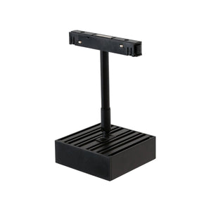 Luminaria cuadrada LED para carril magnético 48V - 9W - CRI90 - UGR18 - OSRAM - Barcelona Led-