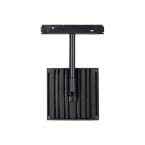 Luminaria cuadrada LED para carril magnético 48V - 9W - CRI90 - UGR18 - OSRAM (19)