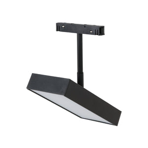 Luminaria cuadrada LED para carril magnético 48V - 18W - CRI90 - OSRAM - Barcelona Led-