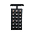 Quadratische LED-Leuchte für 48V-Magnetschienen - 18W - CRI90 - UGR18 - OSRAM 3