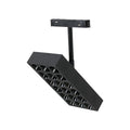 Quadratische LED-Leuchte für 48V-Magnetschienen - 18W - CRI90 - UGR18 - OSRAM 4