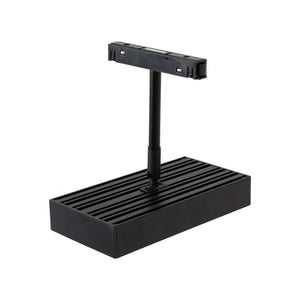 Luminaria cuadrada LED para carril magnético 48V - 18W - CRI90 - UGR18 - OSRAM (5)