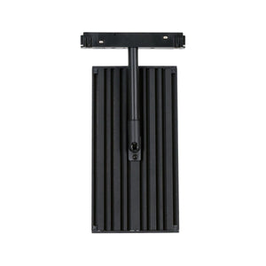Luminaria cuadrada LED para carril magnético 48V - 18W - CRI90 - UGR18 - OSRAM - Barcelona Led-