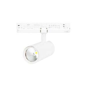 Proyector LED para carril trifásico 20W - DALI - CCT - CRI90 - Chip OSRAM - Barcelona Led-
