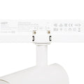 LED spotlight for three-phase track 20W - DALI - CCT - CRI90 - OSRAM Chip 5