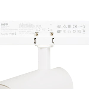 Proyector LED para carril trifásico 20W - DALI - CCT - CRI90 - Chip OSRAM (4)