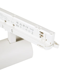 Proyector LED para carril trifásico 20W - DALI - CCT - CRI90 - Chip OSRAM - Barcelona Led-