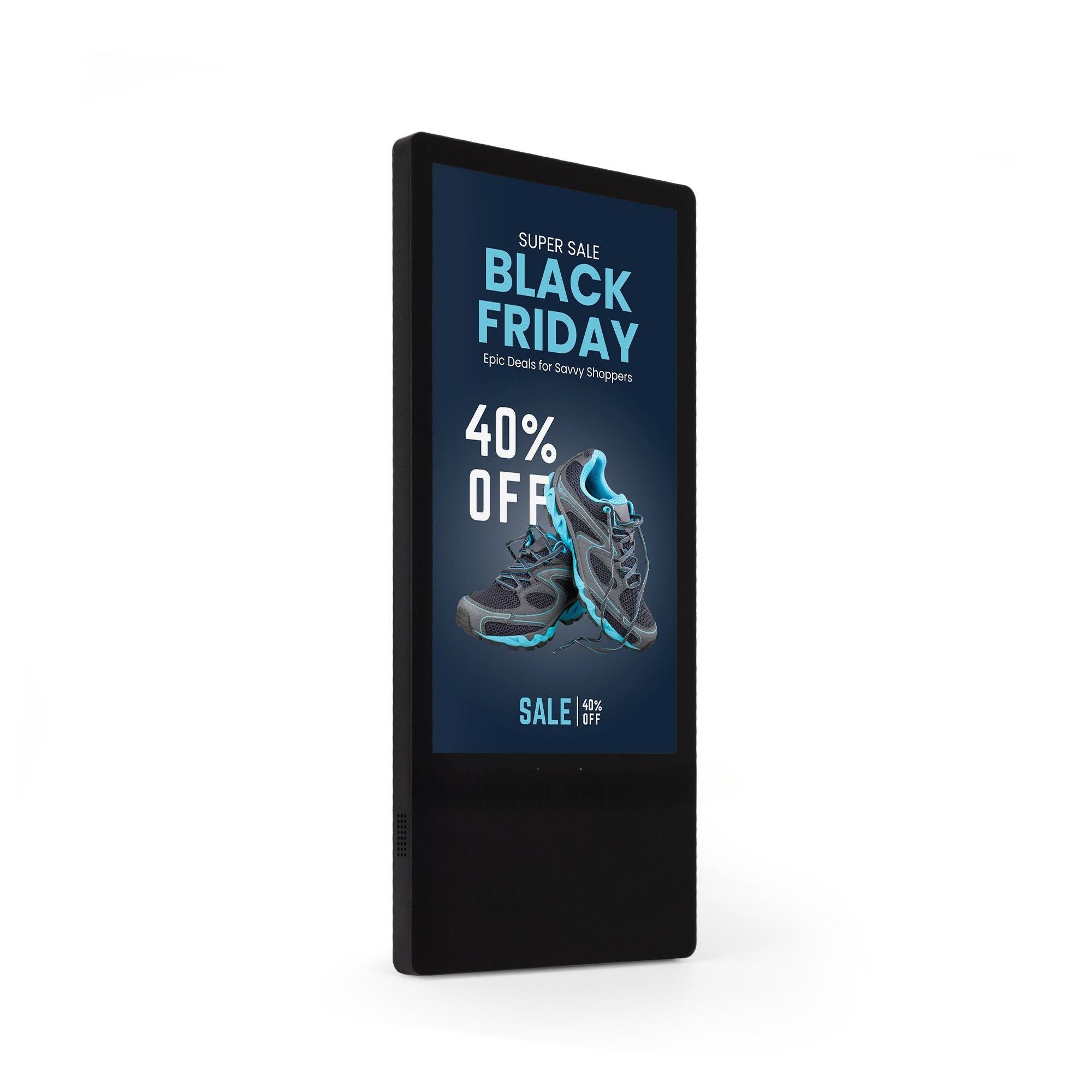 Display publicitario para pared LCD Full HD de 21.5" - Android