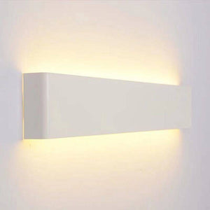 Aplique de pared LED nórdico "SILEA" 19W 1800 Lumens - Barcelona Led-Decoración