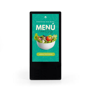 Display publicitario para pared LCD Full HD de 21.5" - Android - Barcelona Led-Signage