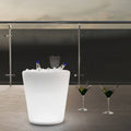 Seau à glace LED RGBW - 6W - 29 x Ø 28cm - Rechargeable 3
