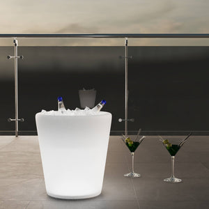 Cubitera LED RGBW - 6W - 29 x Ø 28cm - Recargable (2)