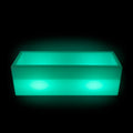 Macetero rectangular LED RGBW - 24W - Recargable - Mando a distancia 3