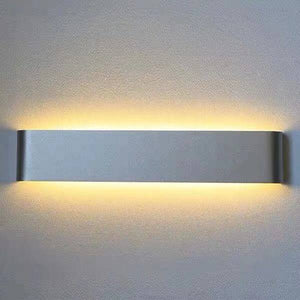 Aplique de pared LED nórdico "SILEA" 19W 1800 Lumens - Barcelona Led-Decoración