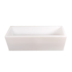 Macetero rectangular LED RGBW - 24W - Recargable - Mando a distancia (4)