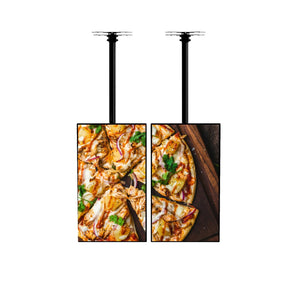 Pantalla LCD 43" - 500 nits - FULL HD – Menús y Señalización Digital - Soporte de techo (7)