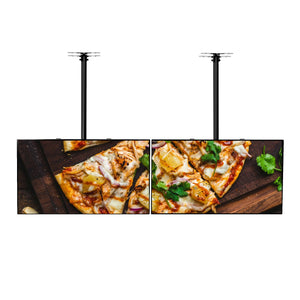 Pantalla LCD 43" - 500 nits - FULL HD – Menús y Señalización Digital - Soporte de techo (8)
