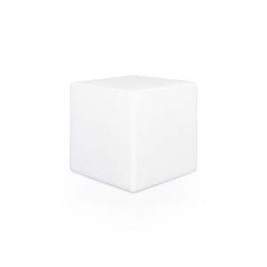 Cubo luminoso LED RGBW - 4W - Recargable - Barcelona Led-Mobiliario