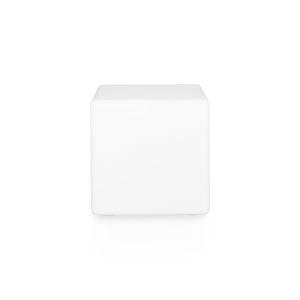 Cubo luminoso LED RGBW - 4W - Recargable - Barcelona Led-Mobiliario