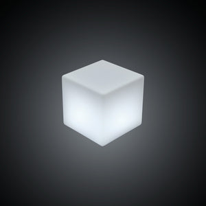 Cubo luminoso LED RGBW - 4W - Recargable (15)