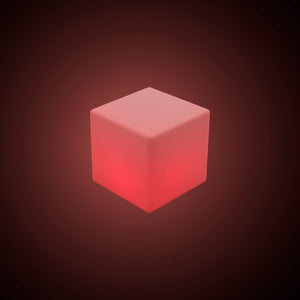 Cubo luminoso LED RGBW - 4W - Recargable (17)