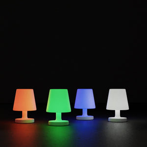 Lámpara luminosa LED RGBW - 6W - Recargable (19)