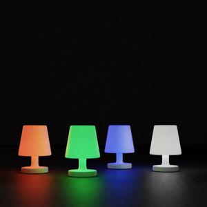 Lámpara luminosa LED RGBW - 6W - Recargable (19)