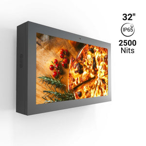 Pantalla LCD 32" Full HD - Outdoor - Android - IP65 - Barcelona Led-Signage