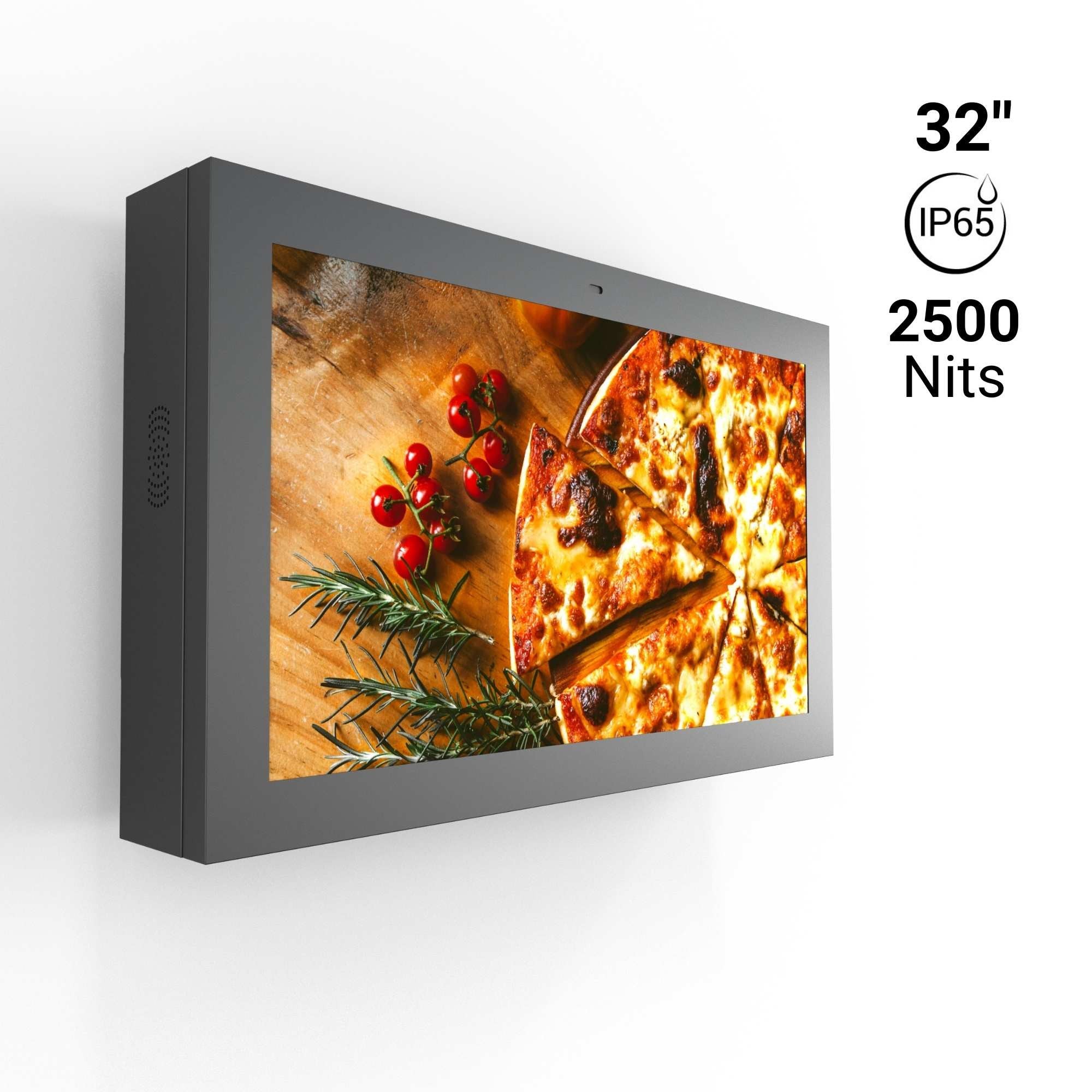Pantalla LCD 32" Full HD - Outdoor - Android - IP65