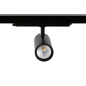 Proyector LED para carril trifásico 20W - DALI - CCT - CRI90 - Chip OSRAM - Barcelona Led-