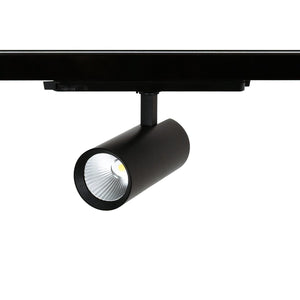 Proyector LED para carril trifásico 20W - DALI - CCT - CRI90 - Chip OSRAM - Barcelona Led-