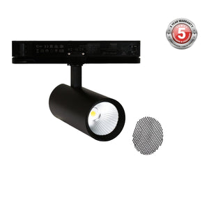 Proyector LED para carril trifásico 20W - DALI - CCT - CRI90 - Chip OSRAM - Barcelona Led-