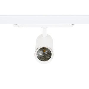 Proyector LED para carril trifásico 20W - DALI - CCT - CRI90 - Chip OSRAM - Barcelona Led-
