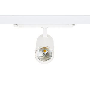 Proyector LED para carril trifásico 20W - DALI - CCT - CRI90 - Chip OSRAM - Barcelona Led-