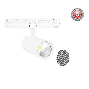 Proyector LED para carril trifásico 20W - DALI - CCT - CRI90 - Chip OSRAM - Barcelona Led-
