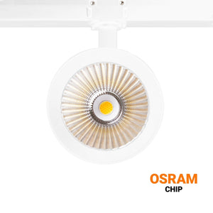 Proyector LED para carril trifásico 20W - DALI - CCT - CRI90 - Chip OSRAM - Barcelona Led-