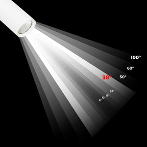 Proyector LED para carril trifásico 20W - DALI - CCT - CRI90 - Chip OSRAM (40)