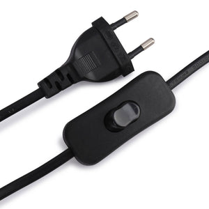 Aplique de pared extensible con cable y enchufe "Logan" (12)