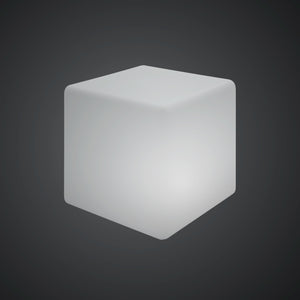 Cubo luminoso LED RGBW - 6W - Recargable (13)