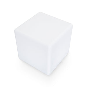 Cubo luminoso LED RGBW - 12W - Recargable (8)