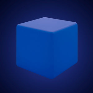 Cubo luminoso LED RGBW - 12W - Recargable (12)