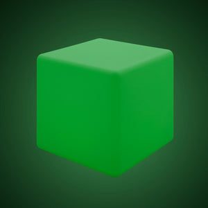 Cubo luminoso LED RGBW - 12W - Recargable (16)