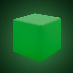 Cubo luminoso LED RGBW - 12W - Recargable (16)