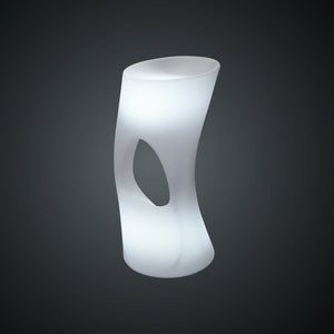 Asiento luminoso LED RGBW - 12W - Recargable - Barcelona Led-Mobiliario
