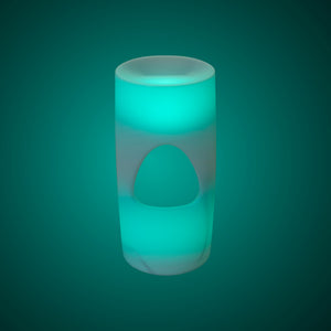 Asiento luminoso LED RGBW - 12W - Recargable (11)