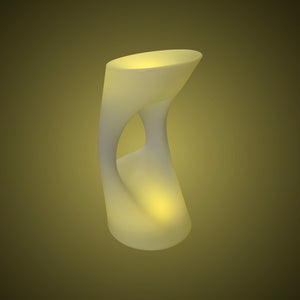 Asiento luminoso LED RGBW - 12W - Recargable (15)